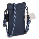 pocket everyday essentials pouch met draagkoord - blauw