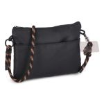 extra everyday essentials pouch met draagkoord - zwart