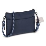 extra everyday essentials pouch met draagkoord - blauw