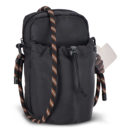 hydrate everyday essentials pouch met draagkoord - zwart