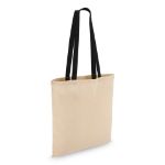 katoen tote oeko-tex® 38 x 42cm 140g/m2 - zwart