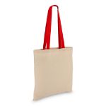 katoen tote oeko-tex® 38 x 42cm 140g/m2 - rood