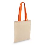 katoen tote oeko-tex® 38 x 42cm 140g/m2 - oranje