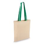 katoen tote oeko-tex® 38 x 42cm 140g/m2 - groen