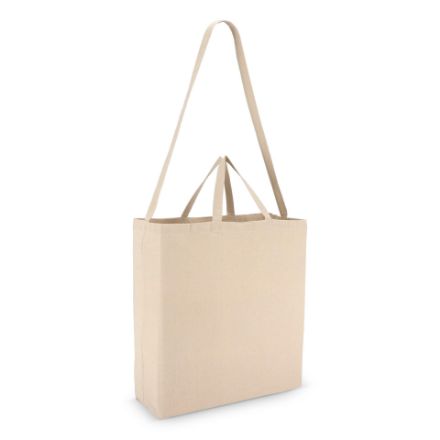 katoen tote oeko-tex® 40 x 13 x 44cm - 220g/m2