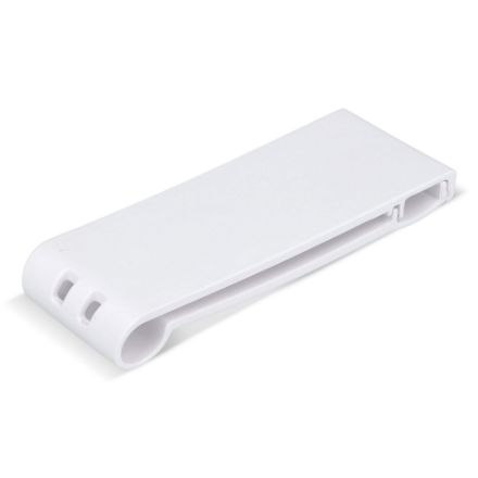 r-abs telefoonhouder bureau opvouwbaar draagbaar - wit