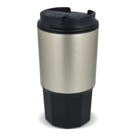 silva thermo beker 450 ml - zwart