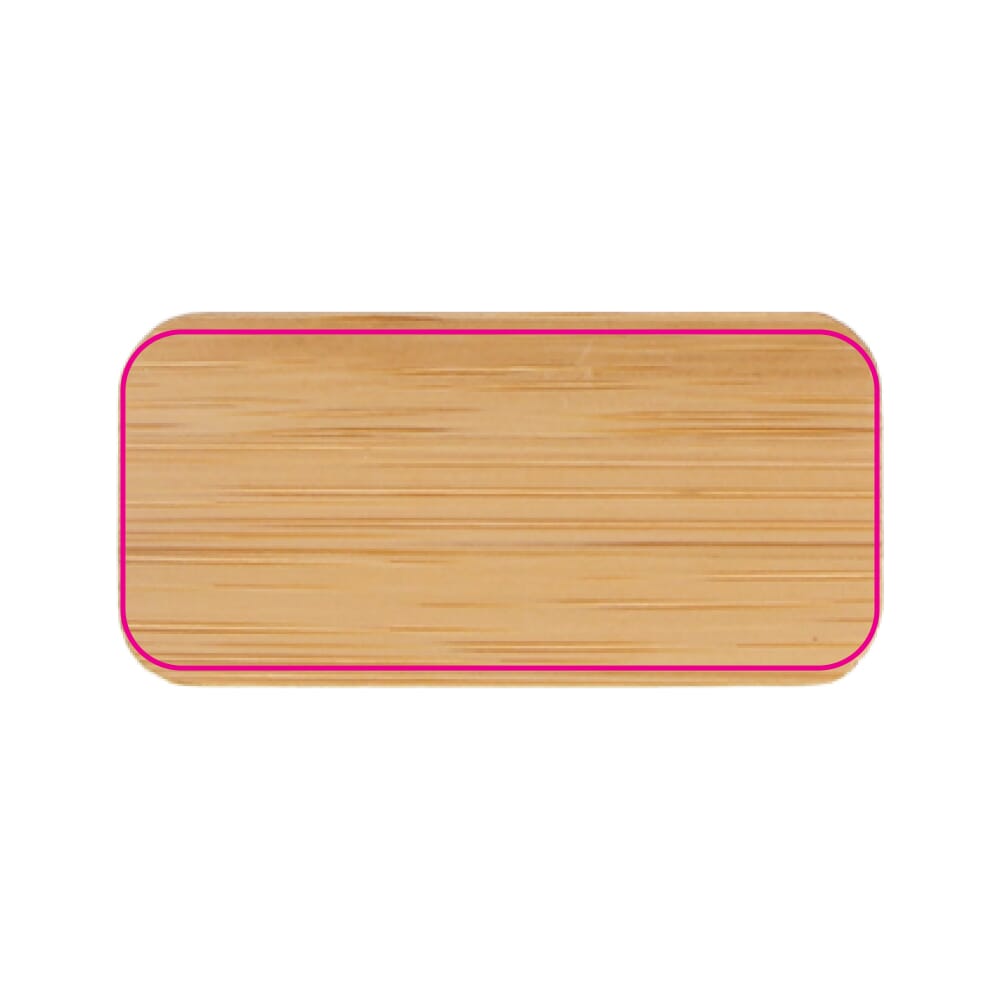 lasergraveren (45 x 20 mm)