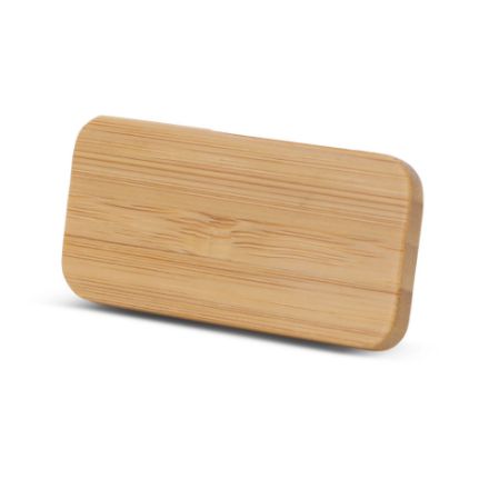 badge bamboe met magneet