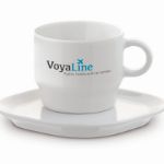 kop en schotel vierkant satellite 180 ml