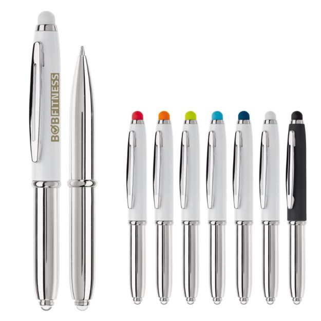 balpen shine stylus metaal