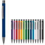 balpen metaal new york rubberised blauwschrijvend