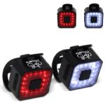 oplaadbare fietslampjes set