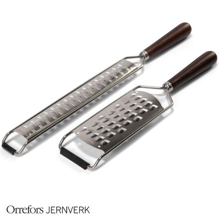 orrefors jernverk raspen 2 pack