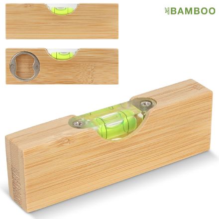 flesopener waterpas bamboe