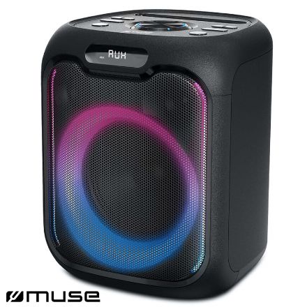 muse party speaker met microfoon 150w