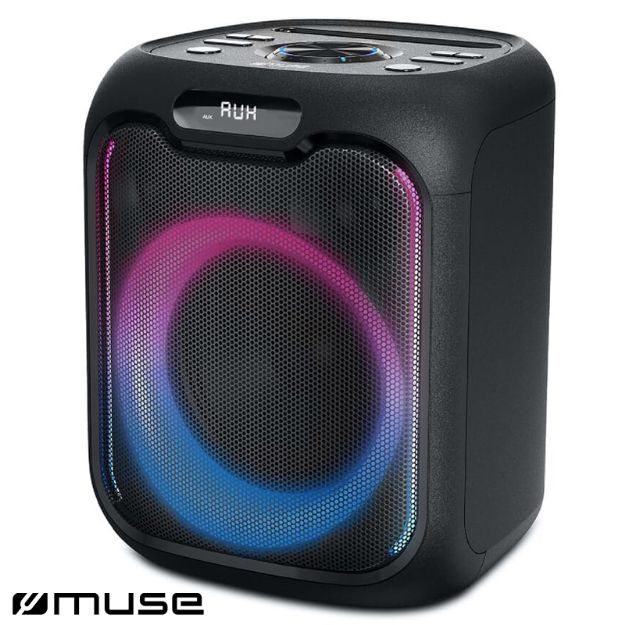 muse party speaker met microfoon 150w