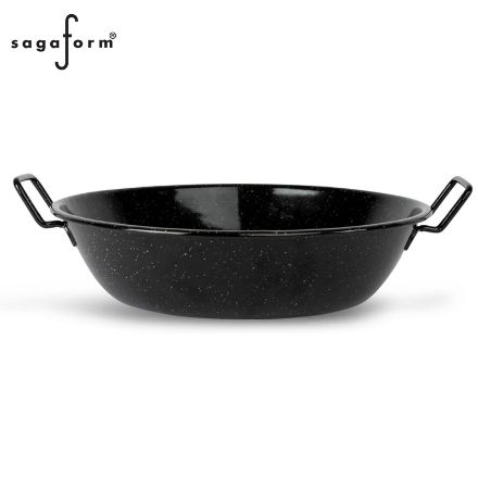 sagaform doris pan medium emaille