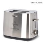 muse toaster roestvrij staal