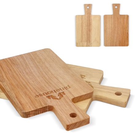 insideout set van 2 houten tapas serveerplankjes