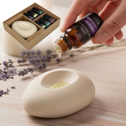 insideout aroma pebble giftset met 6 flesjes