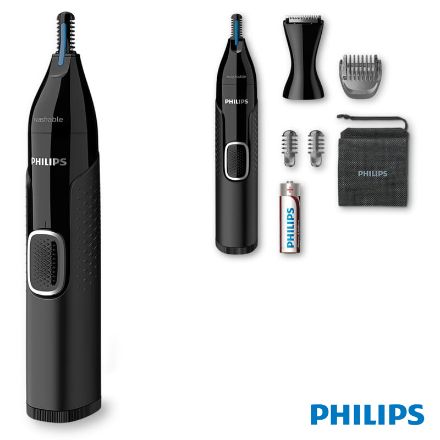 philips neus-, oor-, wenkbrauwen detailtrimmer