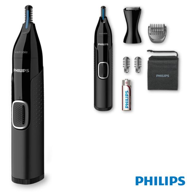 philips neus-, oor-, wenkbrauwen detailtrimmer