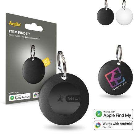 aqiila tagbird waterbestendige tracker met ring