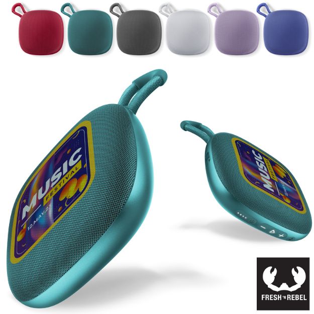 fresh n rebel waterbestendige bluetooth speaker