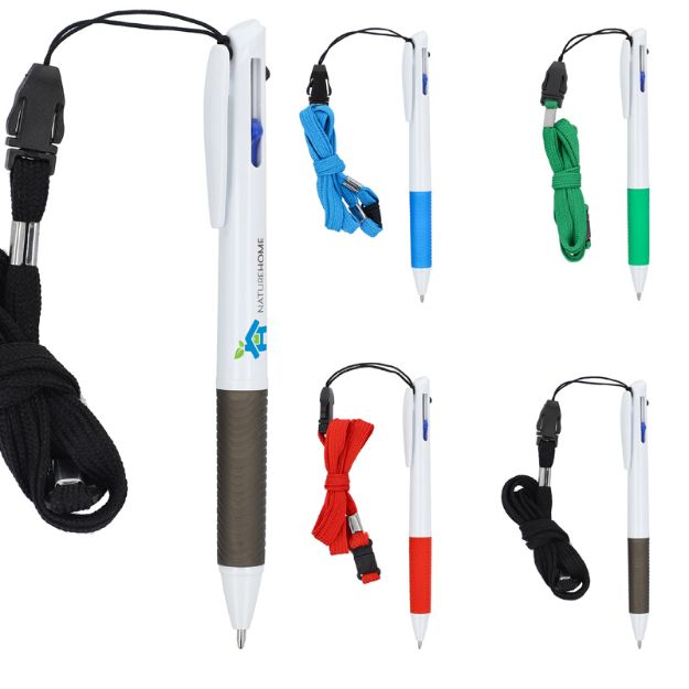 3-kleuren met met grip en keycord