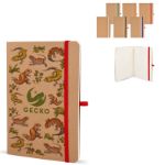 notitieboek met zachte kaft kraftpapier a5