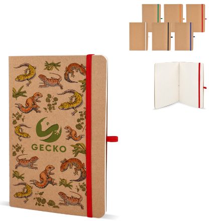 notitieboek met zachte kaft kraftpapier a5