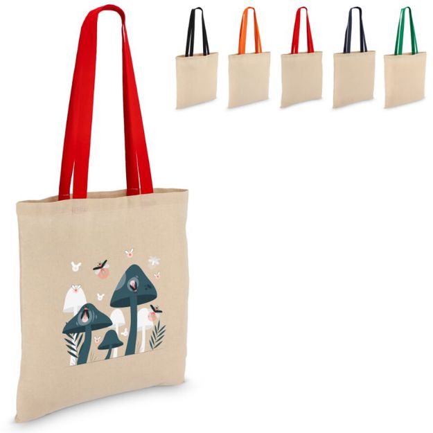 katoen tote oeko-tex® 38 x 42cm 140g/m2