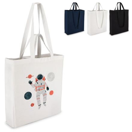 katoen tote oeko-tex® 38 x 10 x 42cm 140g/m2
