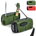 safesound noodradio met zonne-energie opwindbaar