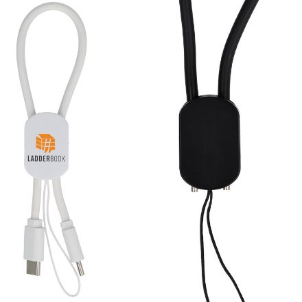 usb-c sleutelhanger formaat kabel 60w