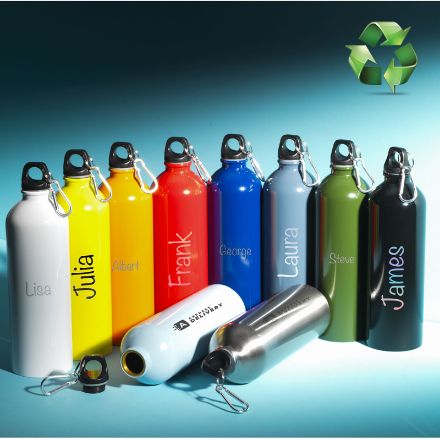 steelforce rcs gerecycleed staal drinkfles 750 ml