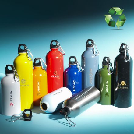 steelsport rcs gerecycleerd staal drinkfles 500 ml