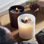 plantaardige vanillegeur kaars brandduur 20 uur