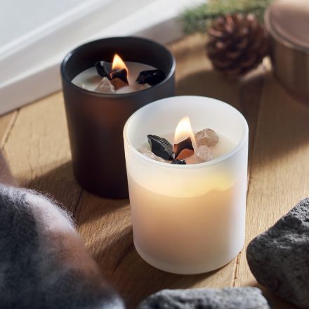 plantaardige vanillegeur kaars brandduur 20 uur