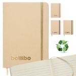 kleur onthullend a5 notitieboek beige kaft