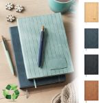 a5 notitieboek in smokey pu