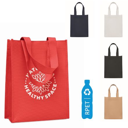 klein geschenktasje in rpet