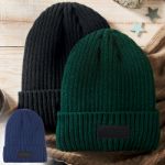 3m gebreide muts met boord