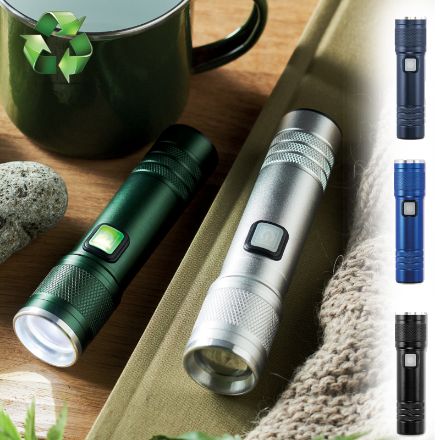 oplaadbare cob zaklamp