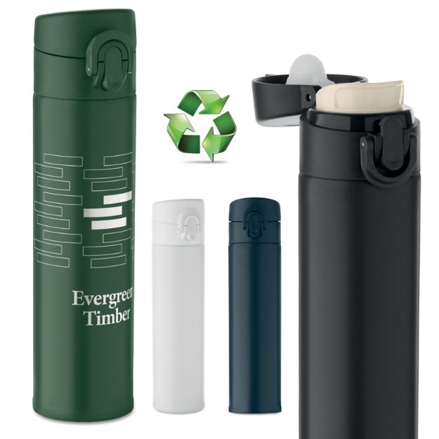 dubbelwandige fles 300 ml