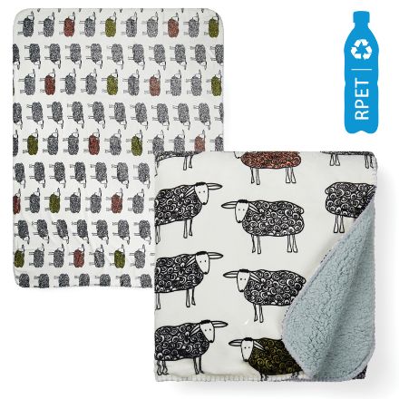 vinga sheep rpet fleecedeken