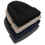 kennedi aware polylana beanie met brede rib