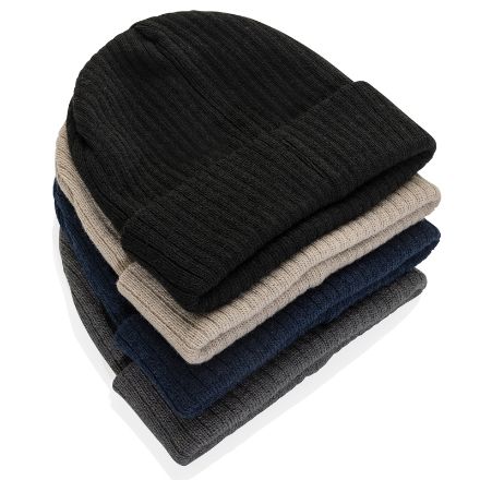 pryor aware polylana beanie met omslag