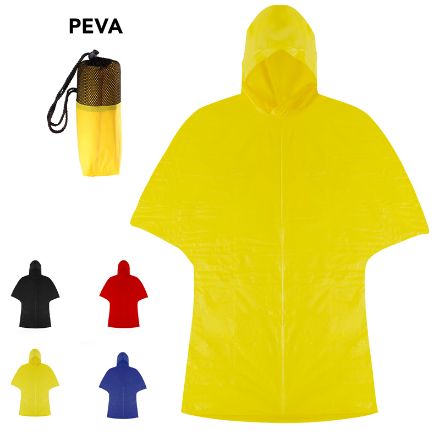 regenjas met capuchon